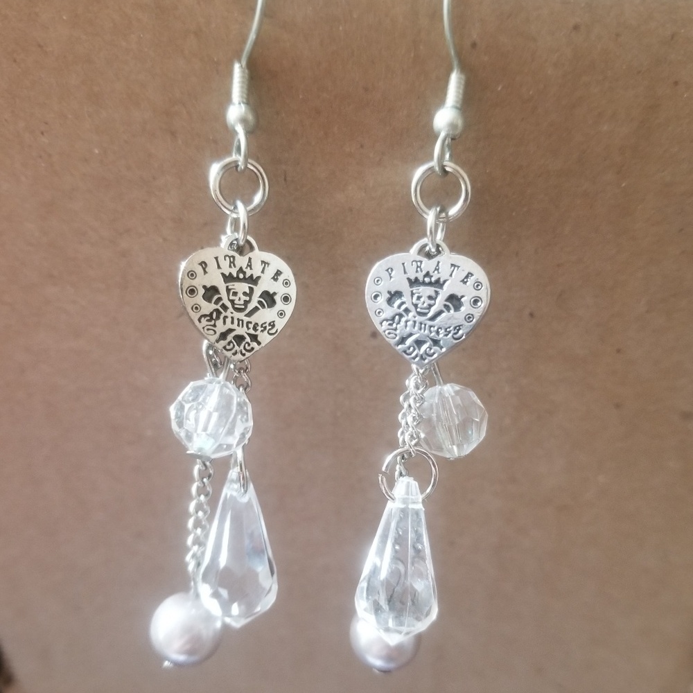 Disney earrings